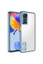 Xiaomi Redmi Note 11 Pro 5g Case with Camera Lens Protection and Logo Displaying Slim Lightweight Senk - 4