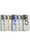iPhone 12 Pro Max Case Camera Lens Protected Slim Lightweight with Logo Displaying Senk - 3