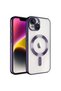 iPhone 14 Plus Case Magsafe Camera Lens Protected Logo Showing Thin Lightweight Omsy - 2