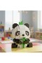 Lz-8633 Loz Panda 170 Piece Block Toy-Mini Bag - 3