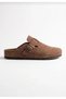 Luji̇nstore Close Toe Daily Orthopedic Sole Buckle Slippers