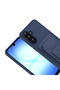 Galaxy A17 Case with Card Holder and Stand, Camera Elevated Silicone Omsy - 7