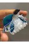 Maisonlune Sea Turtle Figured Hairpin Buckle Blue Acrylic Hair Clip Summer Themed Women's Hair Accessory - 2