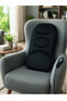 Vibrating Massage Seat Cushion with Adjustable Intensity and Heating Function Massage Pad - 4