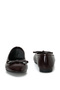 Cupid.Z Burgundy Women's Ballerinas - 5