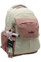 New Soft Fabric Waterproof Daily and Travel Backpack Quality Fabric New Season - 3