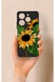 Tecno Spark 10 Pro Compatible Silicone Case with Sunflower Pattern