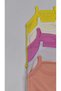 5 Colors Baby Bodysuit with Rope Straps and 5 Baby Snap Fasteners - 5