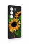 Tecno Camon 40 4g Compatible Moonflower Patterned Silicone Case - 4