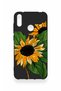 Huawei Y7 2019 Compatible Silicone Case with Moon Flower Pattern - 2