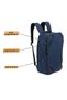 Unisex slim Backpack durable premium water-resistant shoulder daypack for office business travel college school,( BLUE ) BPP8099 - 5