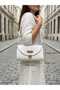 Begonya Model Stylish Shoulder Strap Jute Straw Cord Handbag