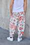 Men's Loose Street Style Shalwar Trousers - 5