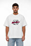 Unisex Women's Men's Mi̇sery Studios Written on the Hip Front Printed Oversized Thick Fabric Relaxed Cut T-Shirt - 2