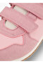 Girls Hook & Loop Ankle Sneakers - 4