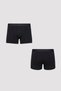 Men's 10-Piece Pack 5 Undershirts 5 Boxers Flexible Fabric Advantageous Laundry Set - 4