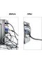 HD Flexible Spiral Cable Management Tube - Grey, 12mm x 10 Meter - 4