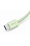 Hama Fabric Charging Cable, USB-C - USB-C, 1 M, Nylon, Green - 3