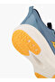 Men Logo Lace-Up Sports Shoes - 5