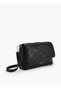 Textured Crossbody Bag with Detachable Strap - 3