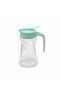 Shishegaran Glass Oil Dispenser with Flip-Top Lid – 350 ml - Pink / Yellow / White / Sage Green - 5