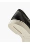 Men Textured Slip-on Loafers - 5