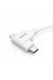 Hama 2-In-1 Charging Cable, USB-C - USB-C Or Lightning, Mfi, 1.5 M, White - 4