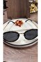 Round Sunglasses Gradient Uv400 Protection - 3
