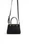 Black - Black Monogram Women's Handbag Sp1293 - 6