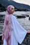 Women's French Silk Premium Casual Shawl Model - 3