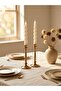 Fragrances Spiral Candles Set of 2, Unscented White Decorative Candles for Home Decor, Table Styling, Candle Holders, Weddings and Events - 3