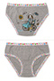 Girl's Panties Elastane Printed on the Back Bato Panties (Tutku Authorized Seller) - 3 Pieces - 3