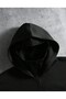 Snow Masked Ninja Unisex Sweatshirt Cardigan 2Strands Thick Fleece - 7