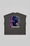Gym Athlete Primal Fitness Printed Oversize Worker Boxy Fit Sleeveless Crew Neck T-Shirt - 2