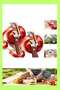 مقشرة خضروات متعددة الوظائف من الفولاذ المقاوم للصدأ للقطع والتقشير والفتح والفرم والتقطيع - 4