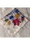 Handmade Needlework Writing, Scarf, Yemeni, Mevlit Cover, Head Cover, 4 Sides Embroidered, 100*100cm - 7