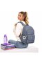 Mega Size Covered Unisex School Daily Sports Backpack [45/33 cm] - 3