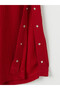 Brown Textured Women's Trousers with Elastic Waist - 3