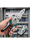 3 in 1 Heavy Duty Multi-Function Folding Wire Stripper Crimping Stripping Tool - 2