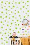 300 Pieces Green Star Decorative Wall Sticker for Children Baby Room