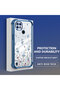 Realme C21 Compatible Transparent Back Panel Four-Corner Reinforced Impact Protection Glossy Edge Silicone Case - 3