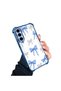 Samsung Galaxy A56 Compatible Transparent Back Four-Corner Reinforced Impact Protection Silicone Case - 2