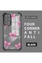 Samsung Galaxy A73 Compatible Transparent Back Four Corners Reinforced Impact Protection Silicone Case