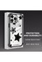 iPhone 14 Pro Max Compatible Transparent Back Four Corners Reinforced Impact Protection Silicone Case - 3