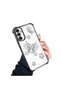 Samsung Galaxy A14 4G/5G Compatible Transparent Back Four Corners Reinforced Impact Protection Silicone Case - 2
