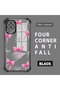 Samsung Galaxy A12/M12 Compatible Transparent Back Four Corners Reinforced Impact Protection Silicone Case