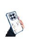 Redmi Note 14 Pro 4g Compatible Transparent Back Four Corners Reinforced Impact Protection Silicone Case - 3