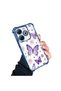 Tecno Spark 20/20C Compatible Transparent Back Four-Corner Reinforced Impact Protection Silicone Case - 2