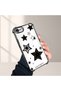 iPhone 7/8/Se 2020 2022 Compatible Transparent Four Corner Silicone Coated Glossy Edge Case - 5