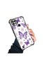 Realme C21 Compatible Transparent Back Panel Four-Corner Reinforced Impact Protection Glossy Edge Silicone Case - 2